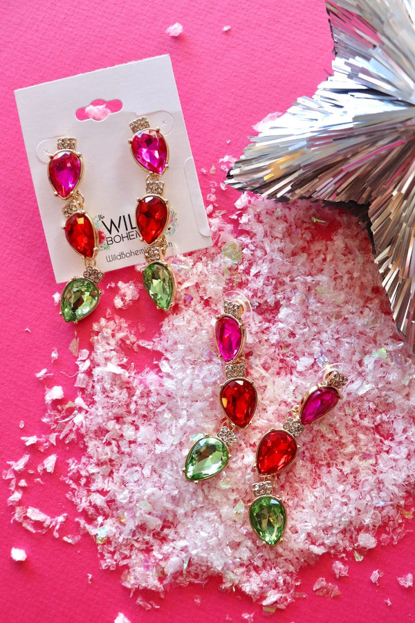 Holiday Bulb Drop Earrings EARRINGS FREM 