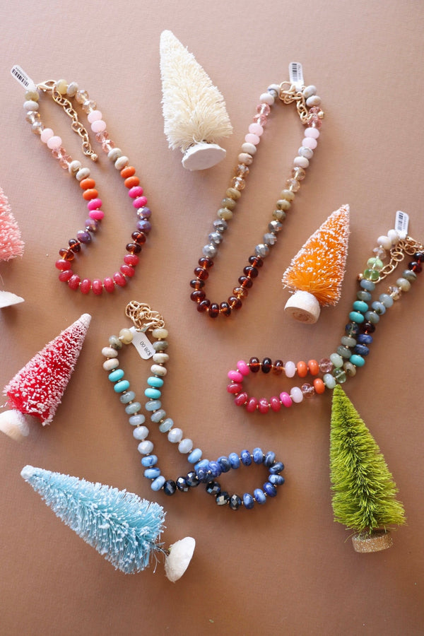 Mixed Bead Choker Necklace NECKLACES FREM 