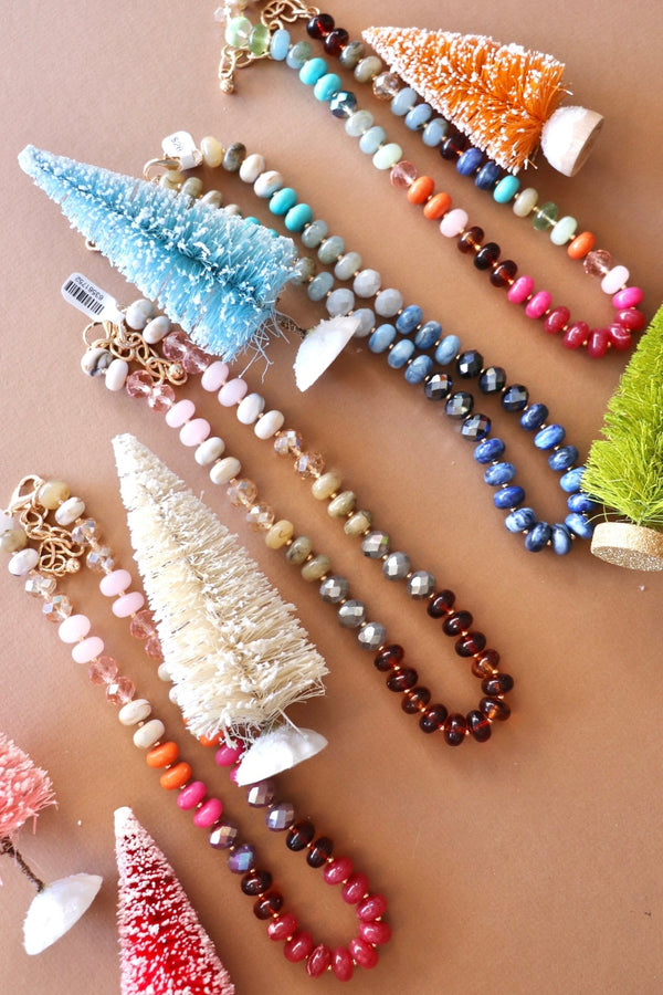 Mixed Bead Choker Necklace NECKLACES FREM 