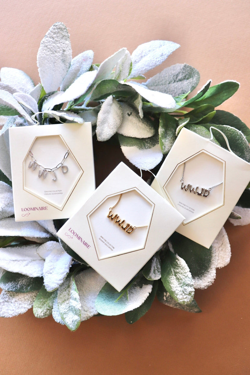 WWJD Necklace NECKLACES FREM 
