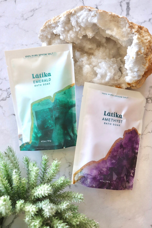 Geode Bath Salts Beauty Latika 