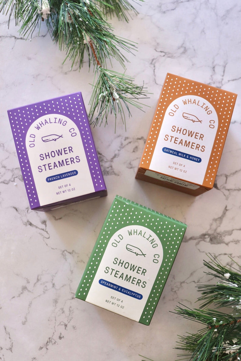 Shower Steamer Packs Beauty Old Whaling Co 