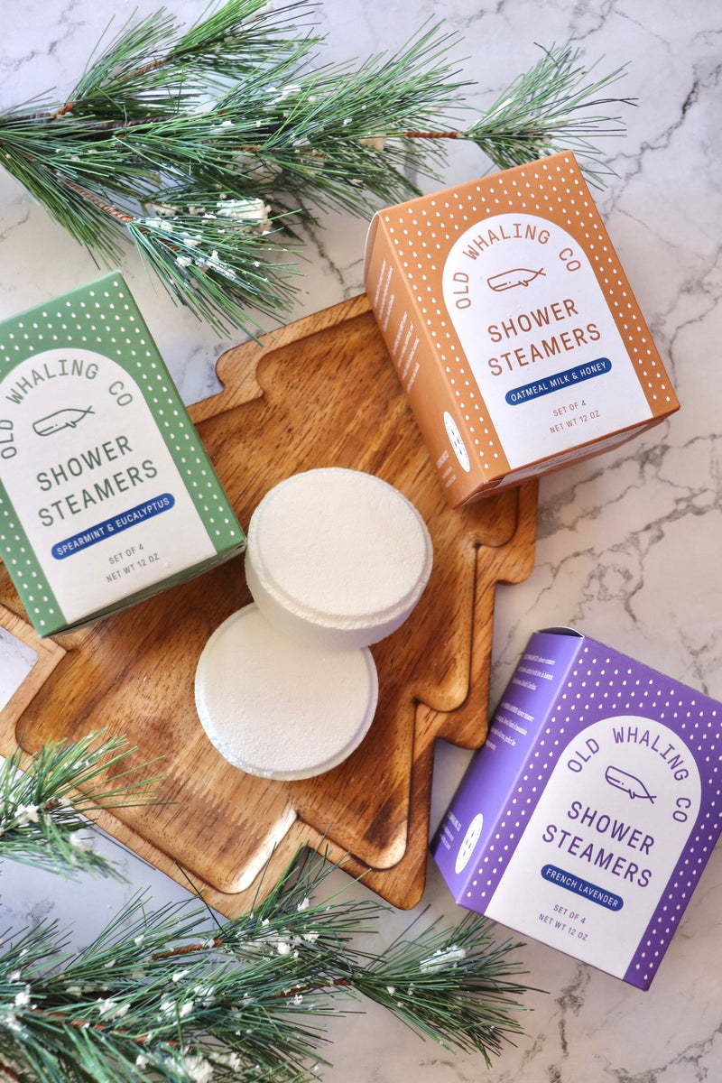 Shower Steamer Packs Beauty Old Whaling Co 