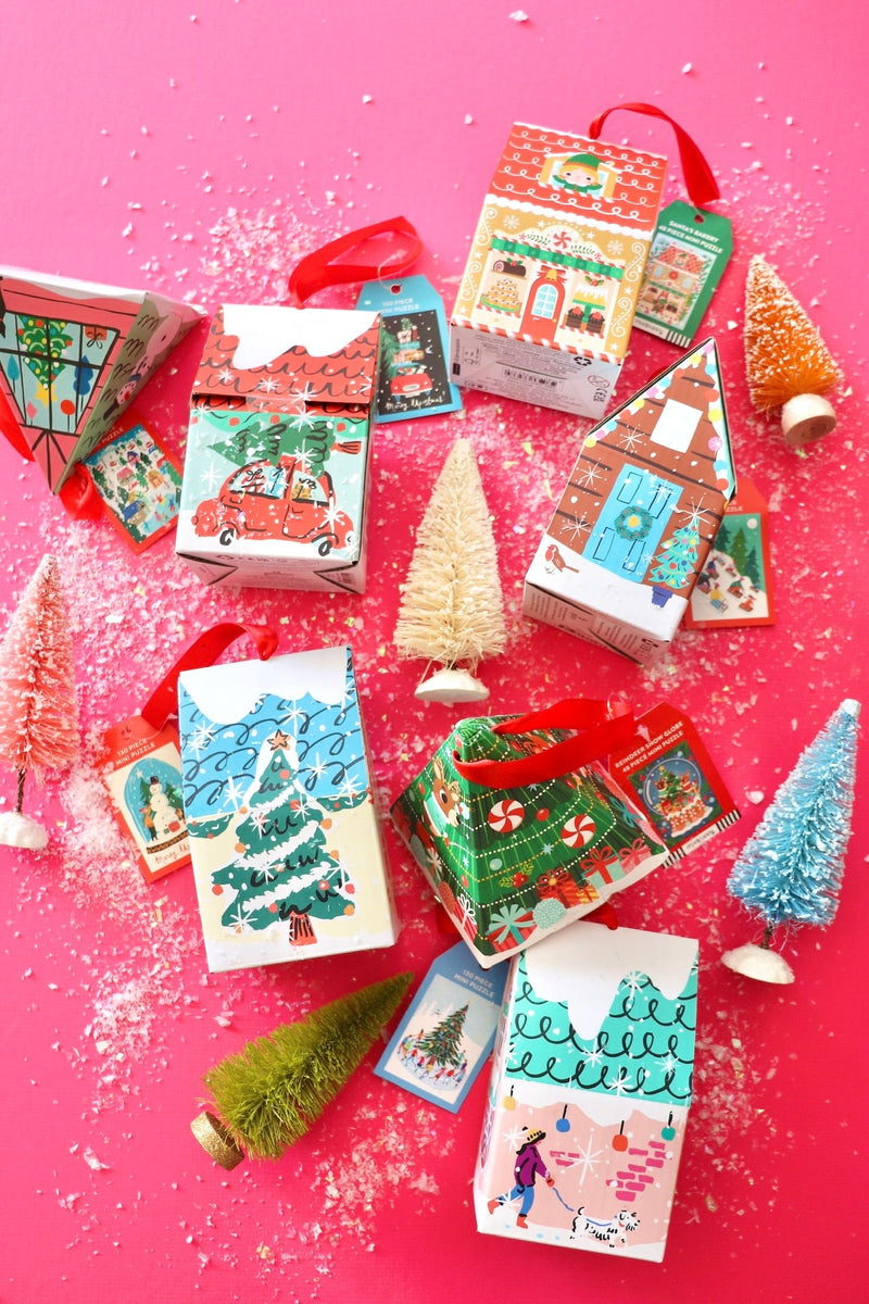 Mini Puzzle Ornaments GIFT Chronicle Books 
