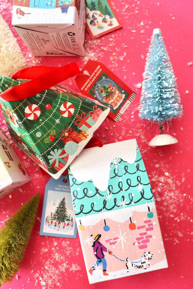 Mini Puzzle Ornaments GIFT Chronicle Books 