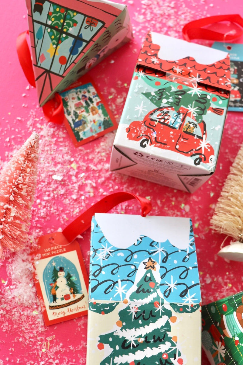 Mini Puzzle Ornaments GIFT Chronicle Books 
