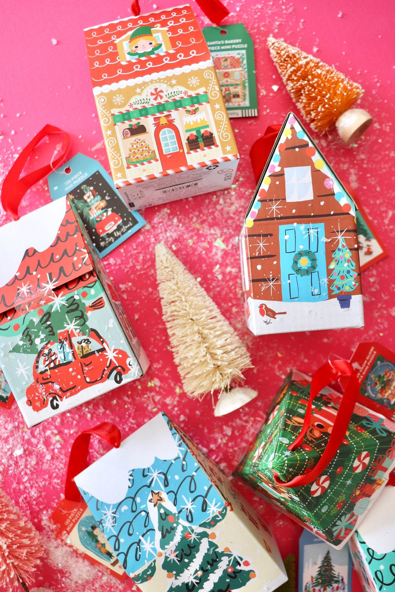 Mini Puzzle Ornaments GIFT Chronicle Books 