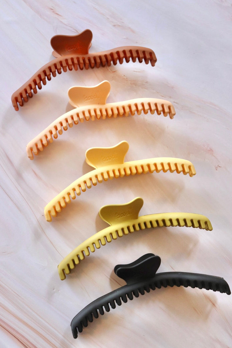 Wavy Hold-Everything Hair Claws HAIR ACCESSORIES Kaxi 