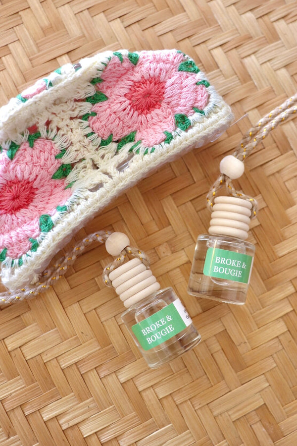 Ember & Belle | BROKE & BOUGIE Car Diffuser GIFT EMBER & BELLE 