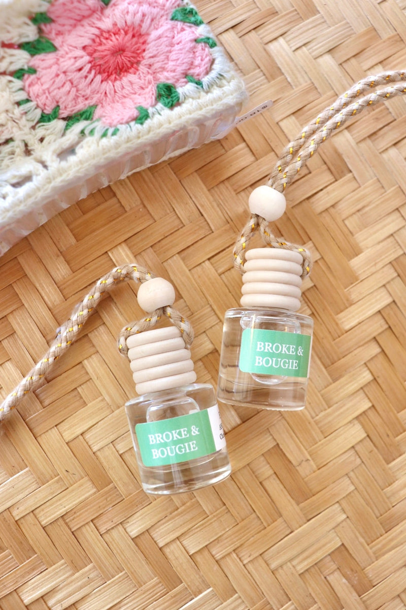 Ember & Belle | BROKE & BOUGIE Car Diffuser GIFT EMBER & BELLE 