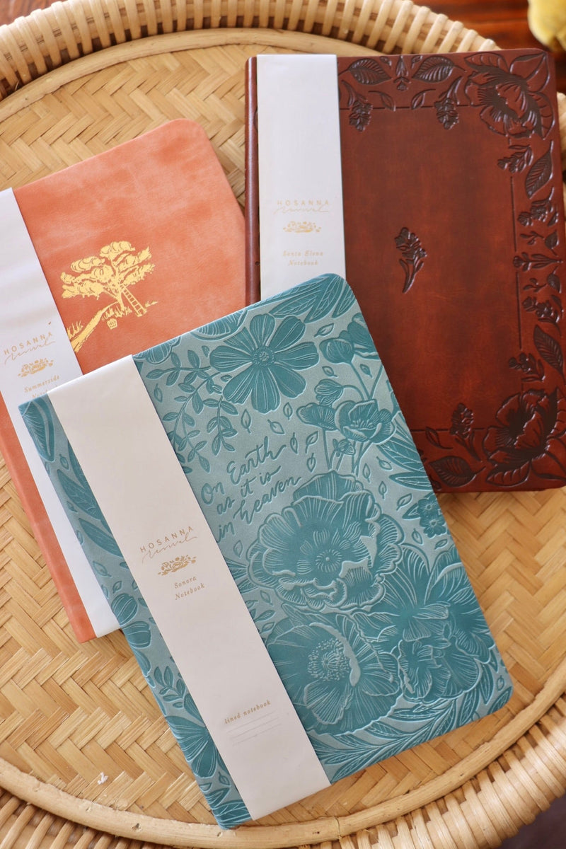 Bible & Sermon Notebooks GIFT Hosana 
