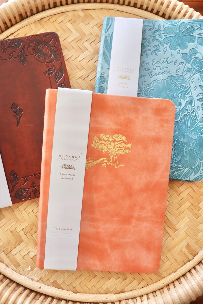 Bible & Sermon Notebooks GIFT Hosana 