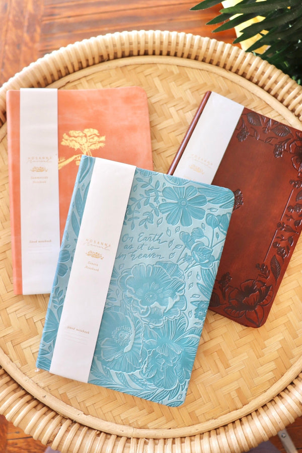 Bible & Sermon Notebooks GIFT Hosana 