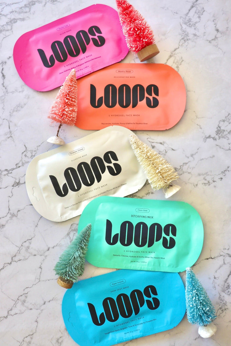 Jelly Full Face Masks Beauty LOOPS 