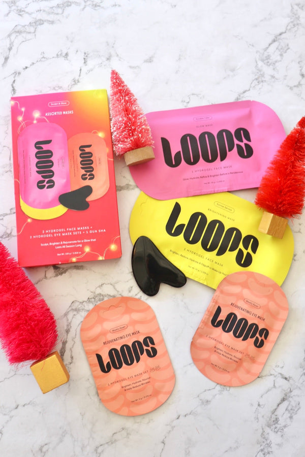 Sculpt & Glow Gift Set Beauty LOOPS 