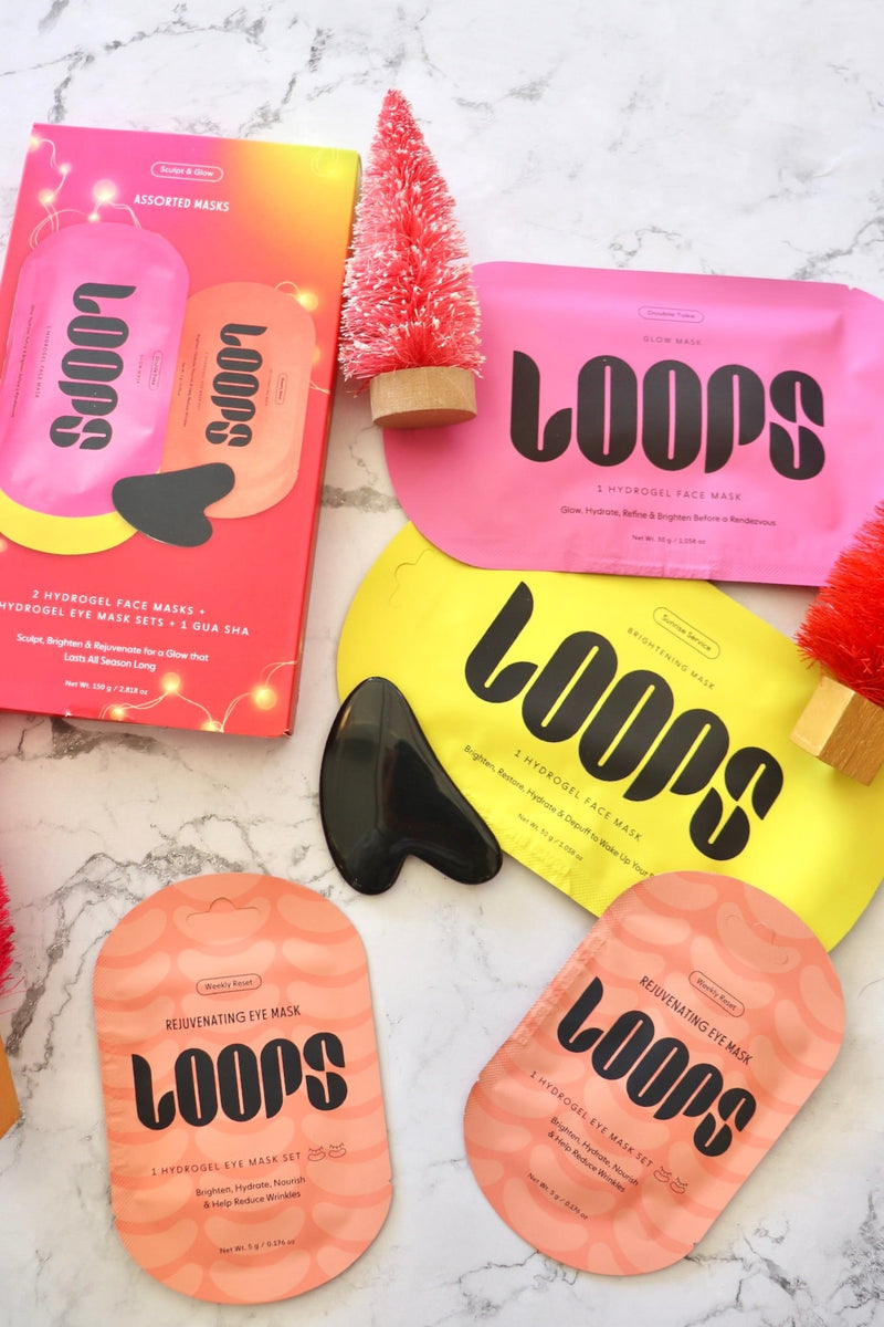 Sculpt & Glow Gift Set Beauty LOOPS 