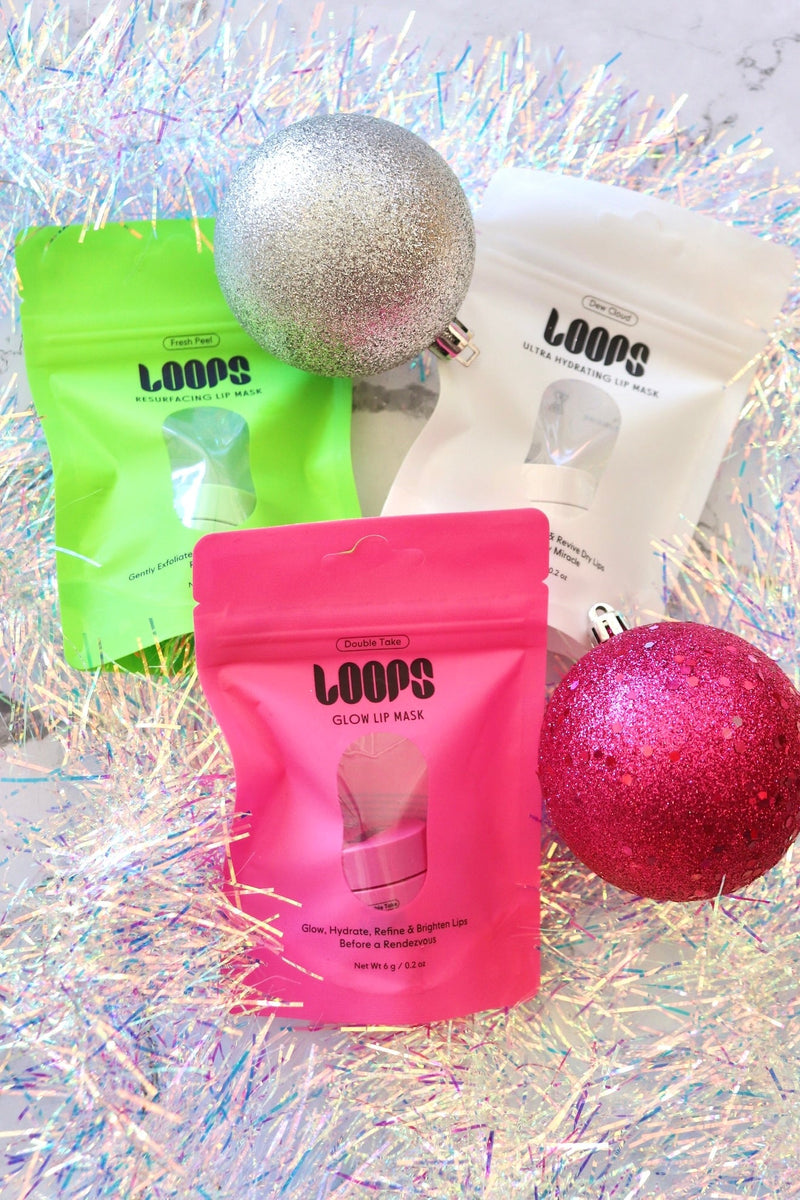 Mini Lip Masks Beauty LOOPS 