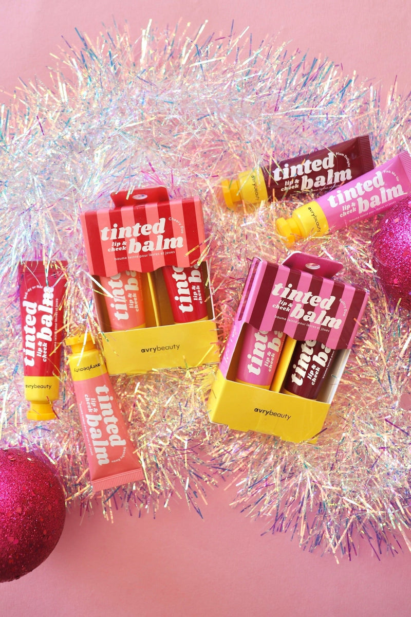 Lip & Cheek Tinted Balm Duos Beauty AVRY BEAUTY 