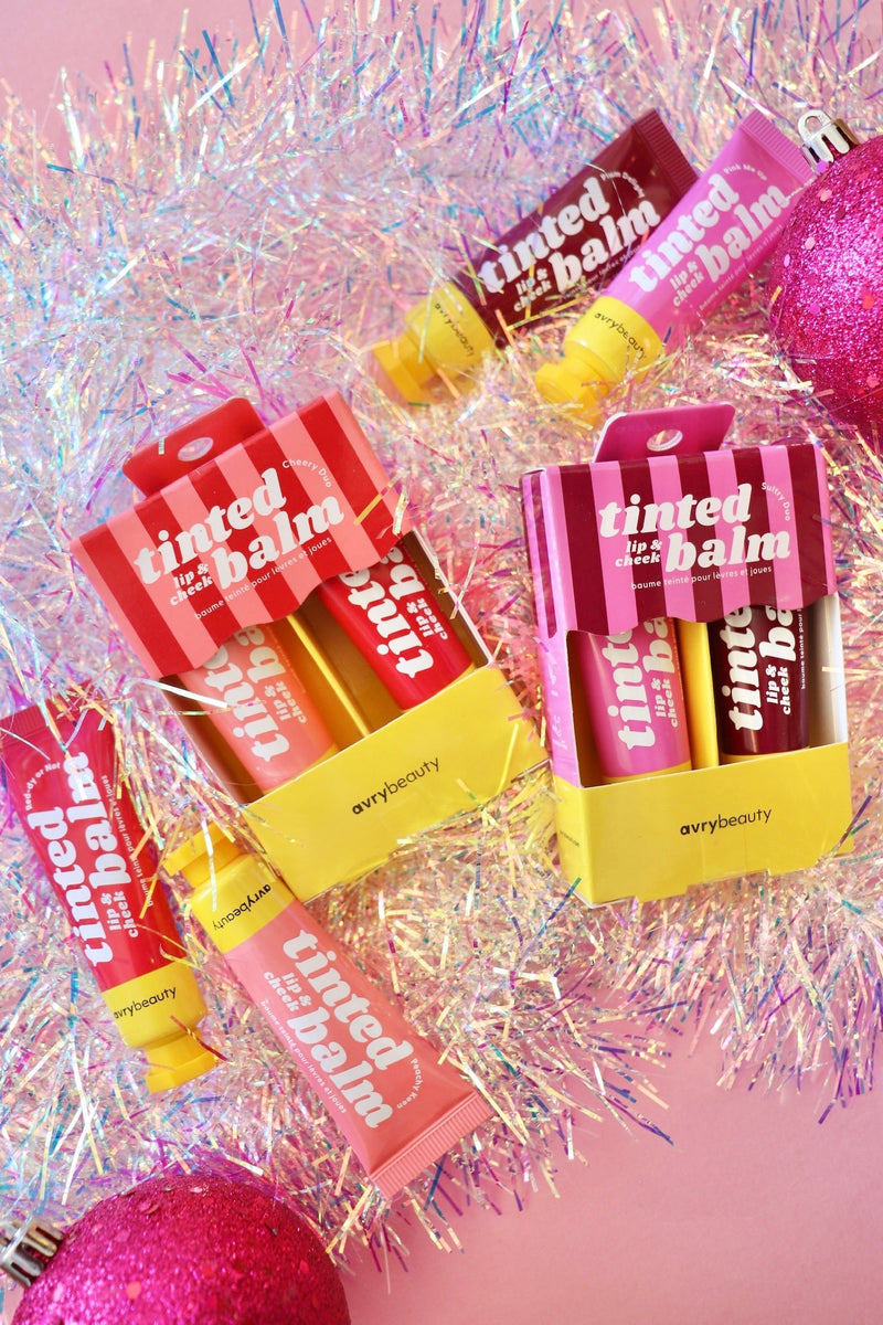 Lip & Cheek Tinted Balm Duos Beauty AVRY BEAUTY 