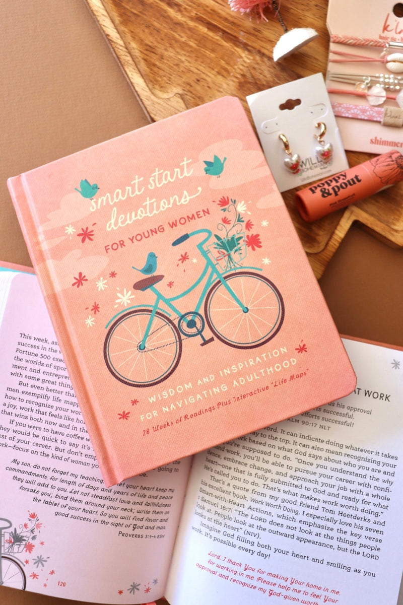 Smart Start Devotions for Young Women GIFT Barbour Publishing 