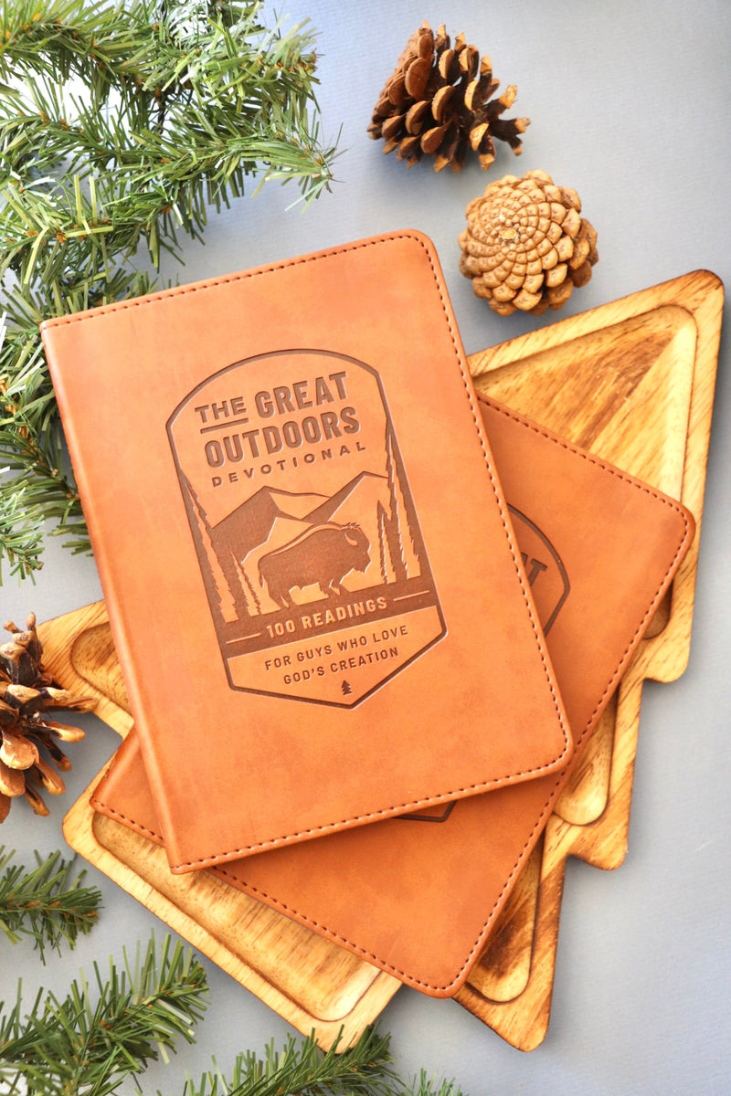 The Great Outdoors : Mens Devotional GIFT Barbour Publishing 
