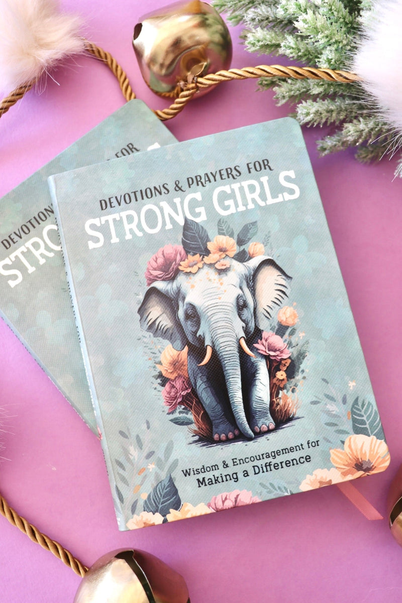 Devotions & Prayers for Strong Young Girls GIFT Barbour Publishing 