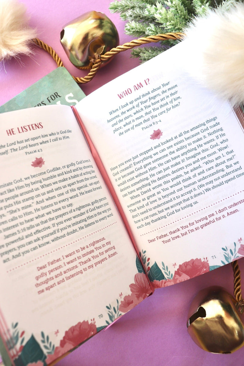 Devotions & Prayers for Strong Young Girls GIFT Barbour Publishing 