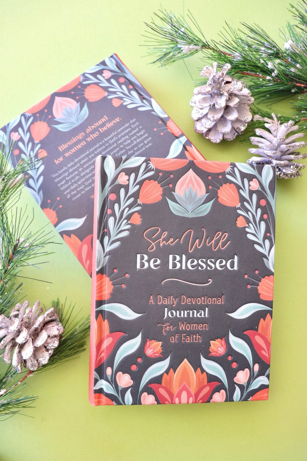 She Will Be Blessed : Women's Devotional GIFT Barbour Publishing 