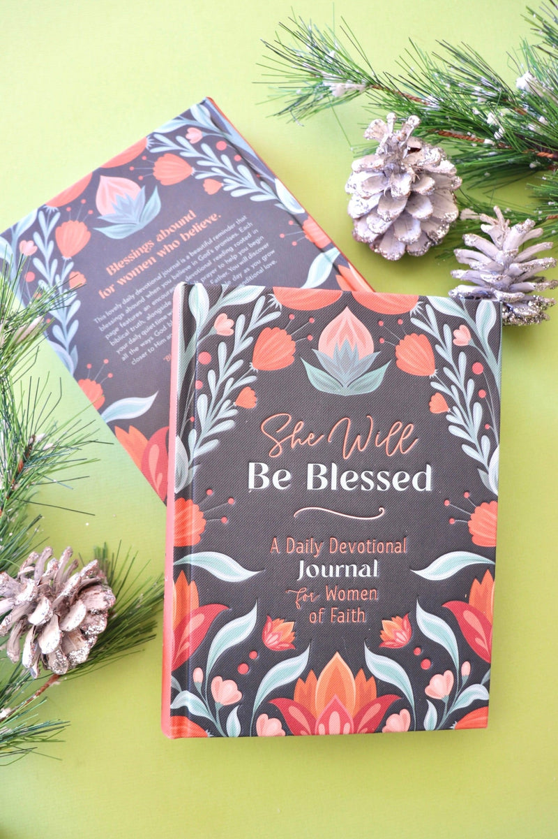 She Will Be Blessed : Women's Devotional GIFT Barbour Publishing 