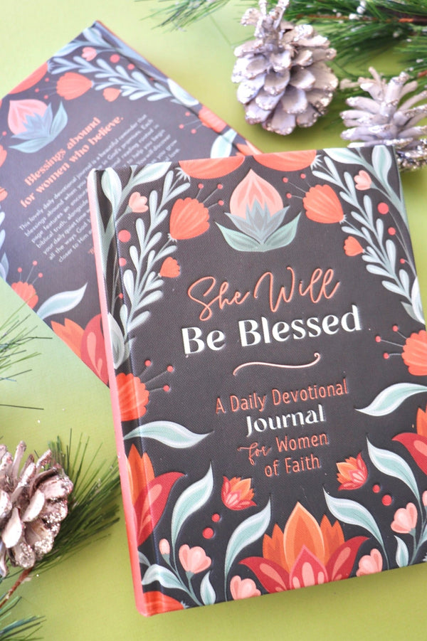 She Will Be Blessed : Women's Devotional GIFT Barbour Publishing 