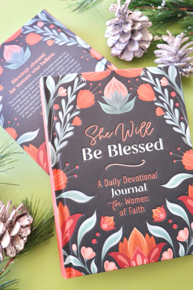 She Will Be Blessed : Women's Devotional GIFT Barbour Publishing 