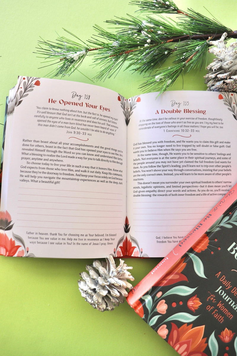 She Will Be Blessed : Women's Devotional GIFT Barbour Publishing 