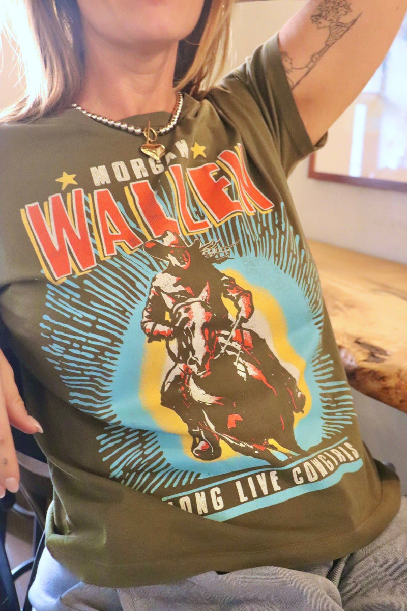 Morgan Wallen Long Live Cowgirls Tee - Daydreamer Graphics Daydreamer LA 