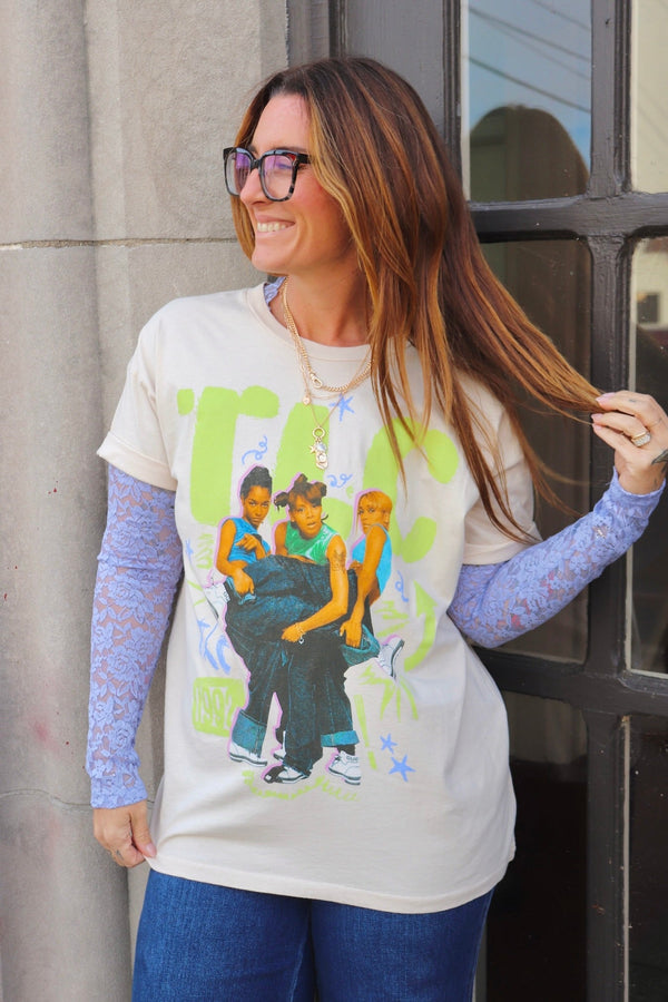 TLC Kickin' It Merch Tee - Daydreamer Graphics Daydreamer LA 