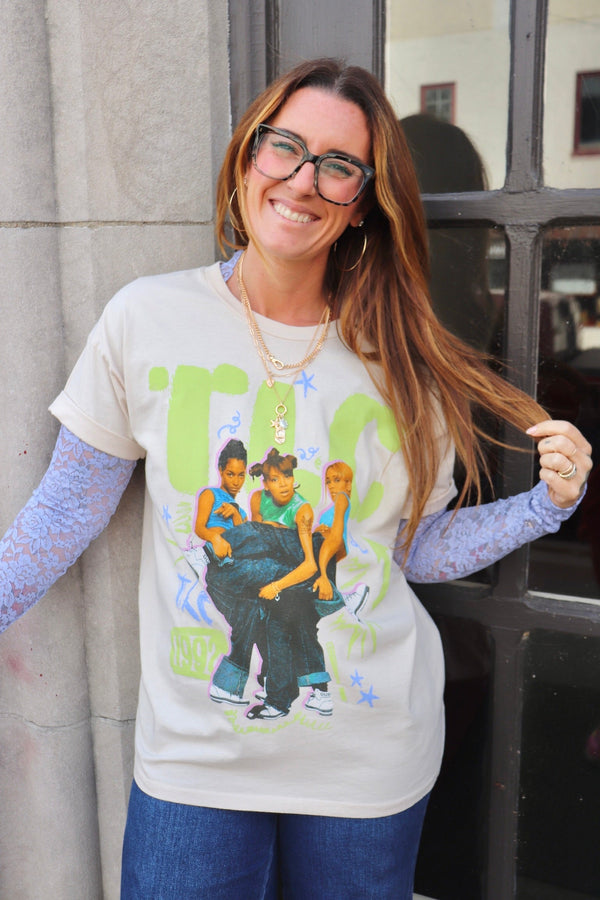 TLC Kickin' It Merch Tee - Daydreamer Graphics Daydreamer LA 