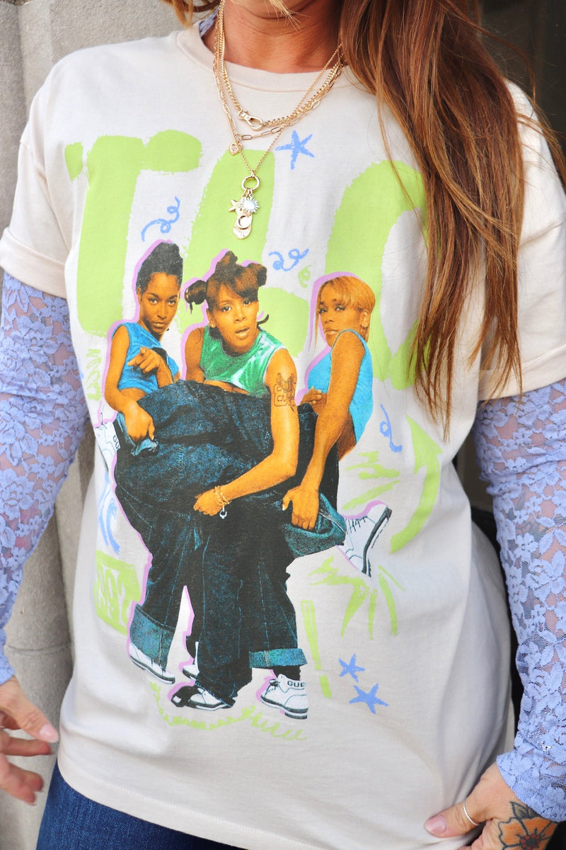 TLC Kickin' It Merch Tee - Daydreamer Graphics Daydreamer LA 