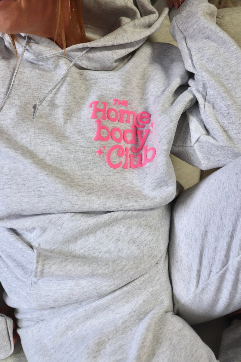 Homebody Club Lounge Set in Heather Gray SET Poppy + Pine 