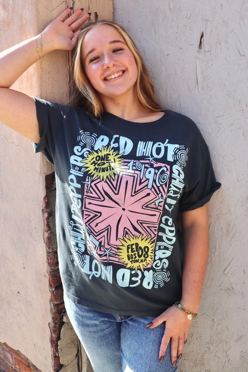 Red Hot Chili Peppers BF Tee - Daydreamer Graphics Daydreamer LA 