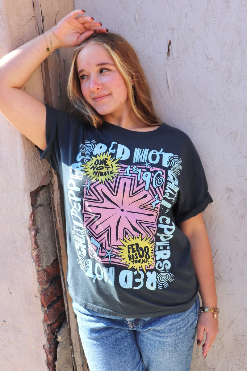 Red Hot Chili Peppers BF Tee - Daydreamer Graphics Daydreamer LA 