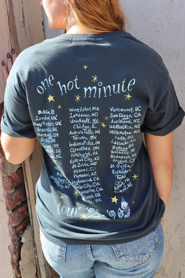 Red Hot Chili Peppers BF Tee - Daydreamer Graphics Daydreamer LA 