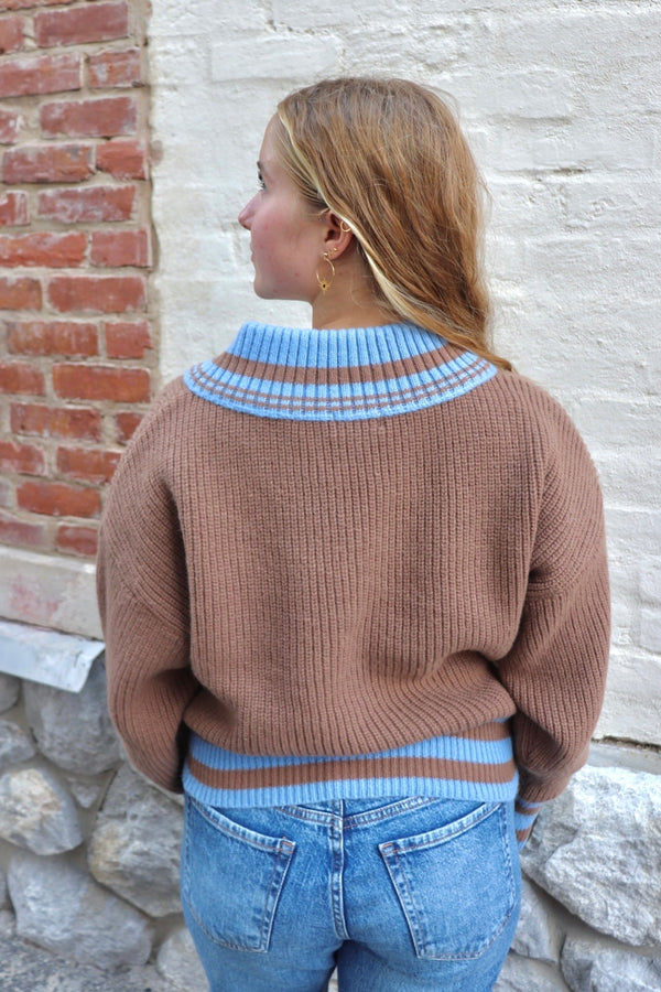 Annie Varsity Sweater TOPS Promesa 