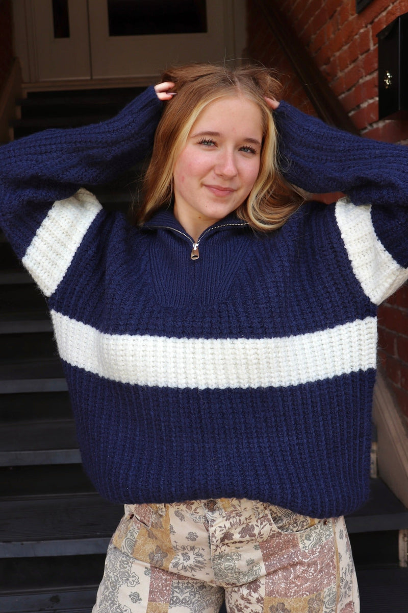 Breckenridge Half Zip OUTERWEARS URBAN DAISY 