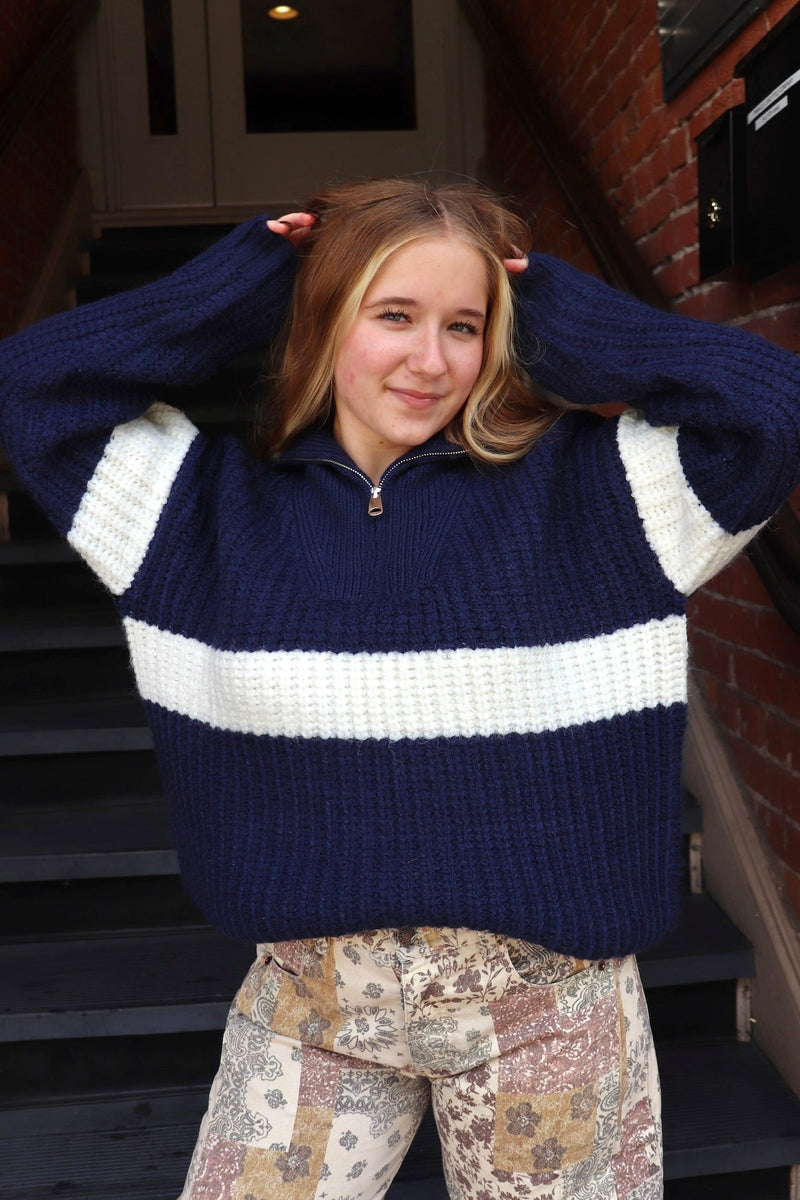 Breckenridge Half Zip OUTERWEARS URBAN DAISY 