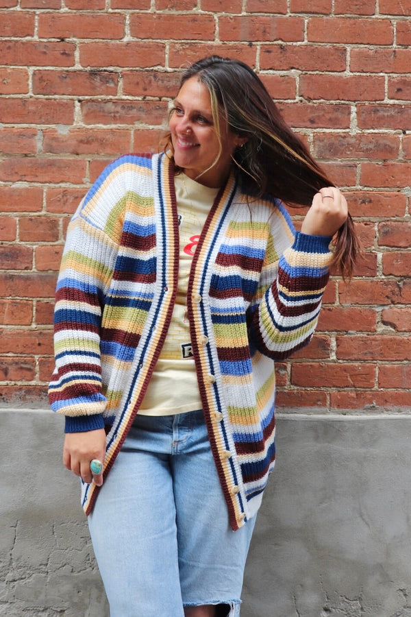 Blake Oversized Cardigan OUTERWEARS IVE 