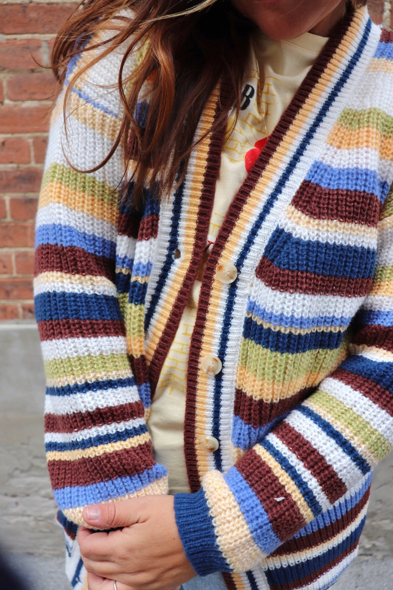 Blake Oversized Cardigan OUTERWEARS IVE 