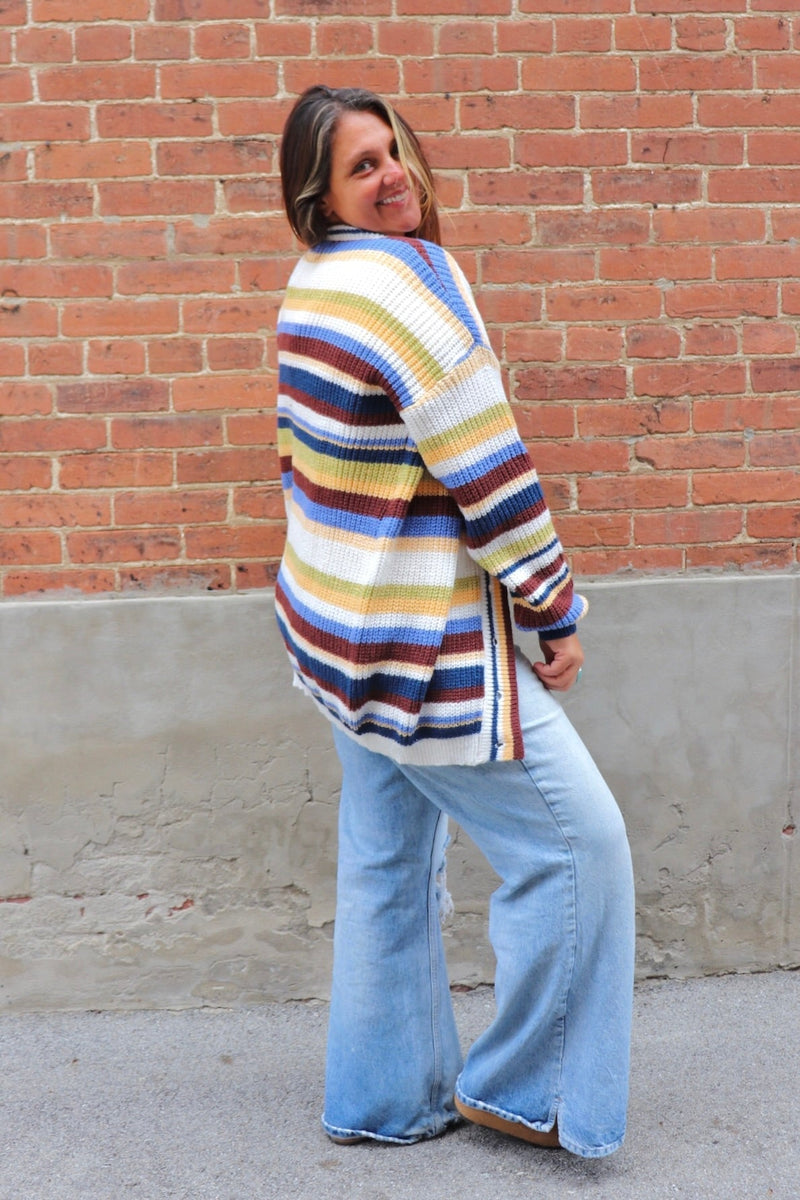 Blake Oversized Cardigan OUTERWEARS IVE 