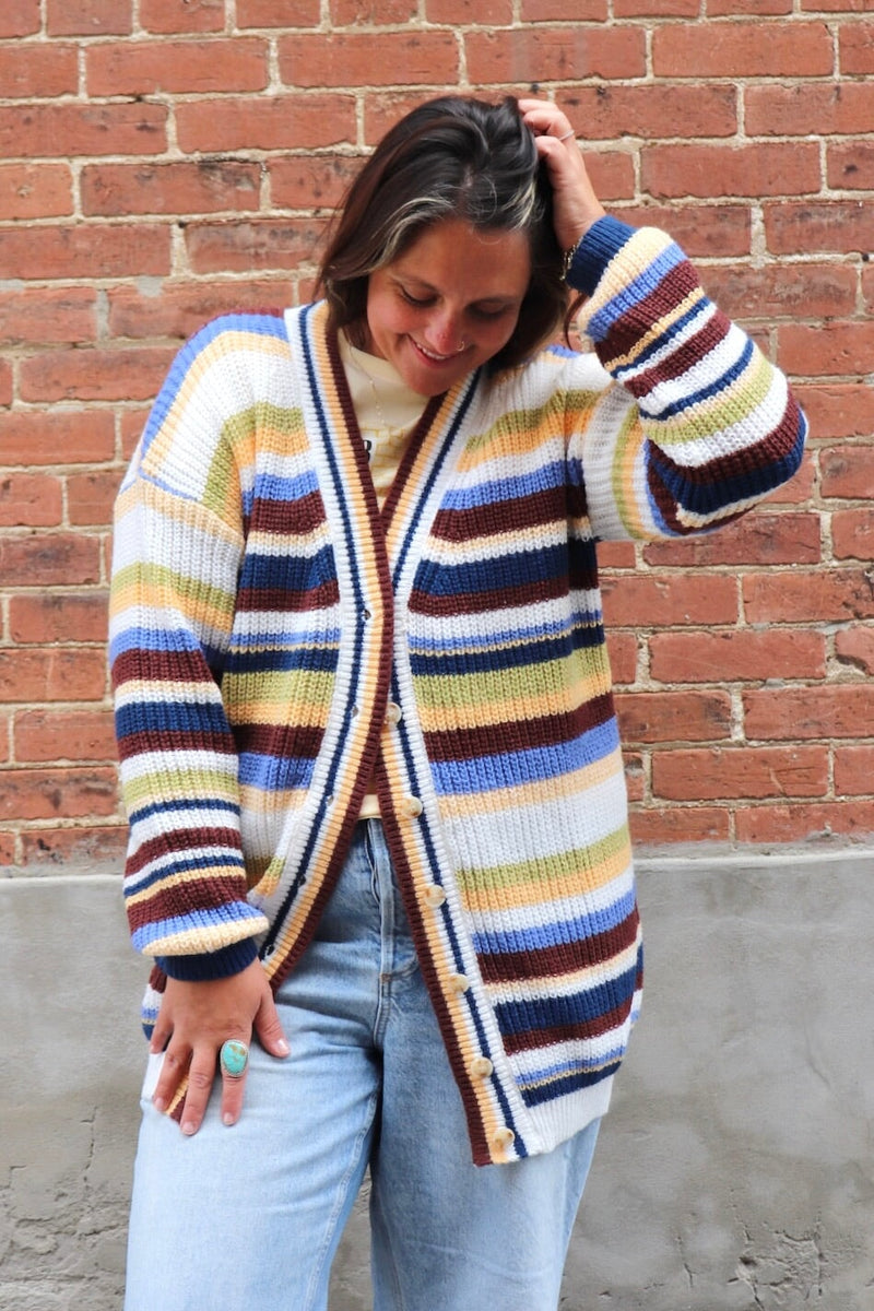 Blake Oversized Cardigan OUTERWEARS IVE 