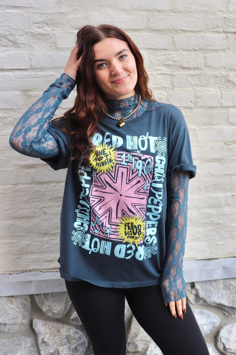 Red Hot Chili Peppers BF Tee - Daydreamer Graphics Daydreamer LA 