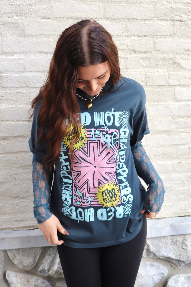 Red Hot Chili Peppers BF Tee - Daydreamer Graphics Daydreamer LA 