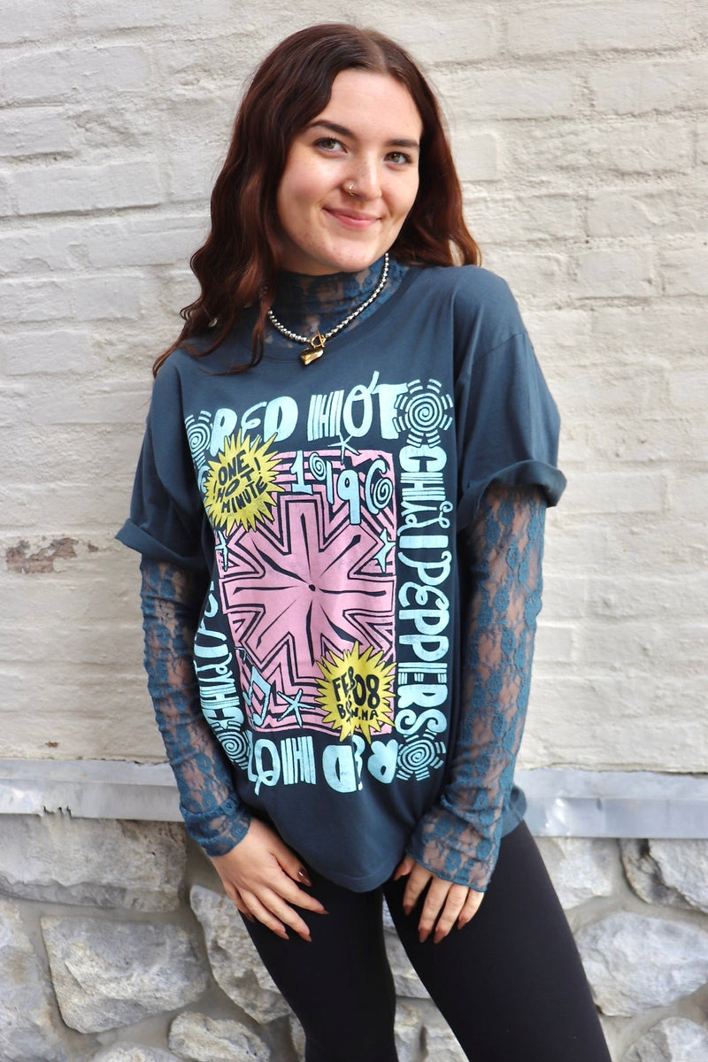 Red Hot Chili Peppers BF Tee - Daydreamer Graphics Daydreamer LA 